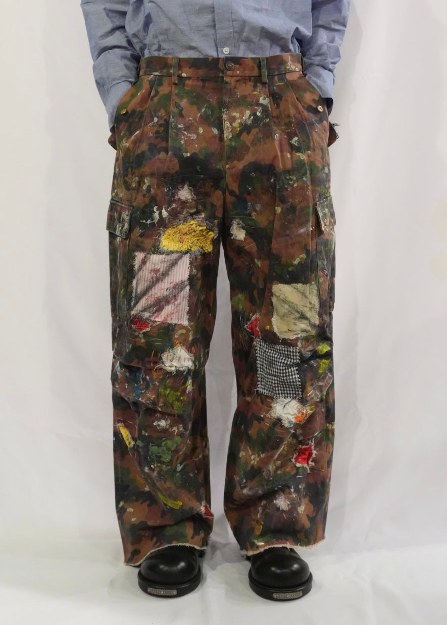 Alpine camo pants