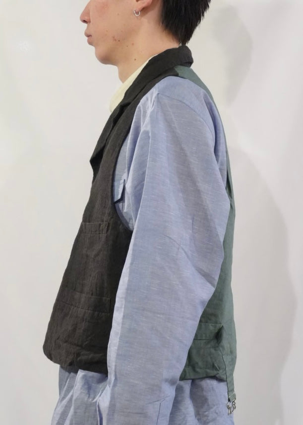 elegant rebel vest