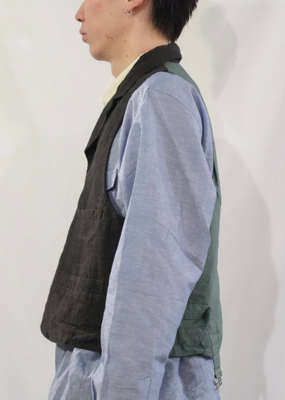 elegant rebel vest