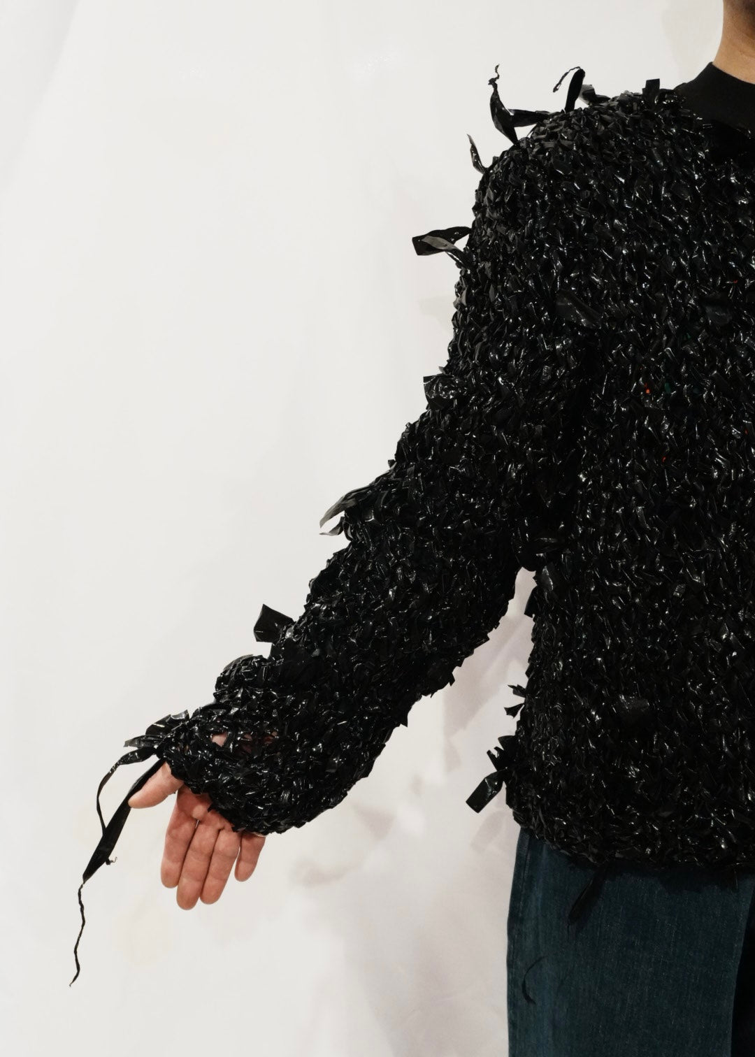Rubbish Bag Sweater