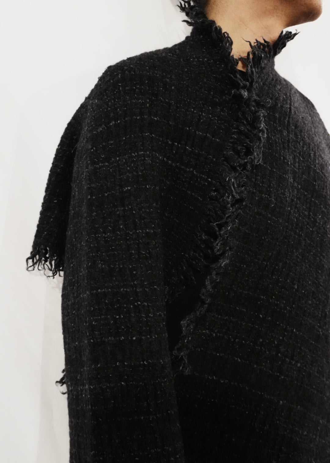 Threads of Beauty-Wrapped Top