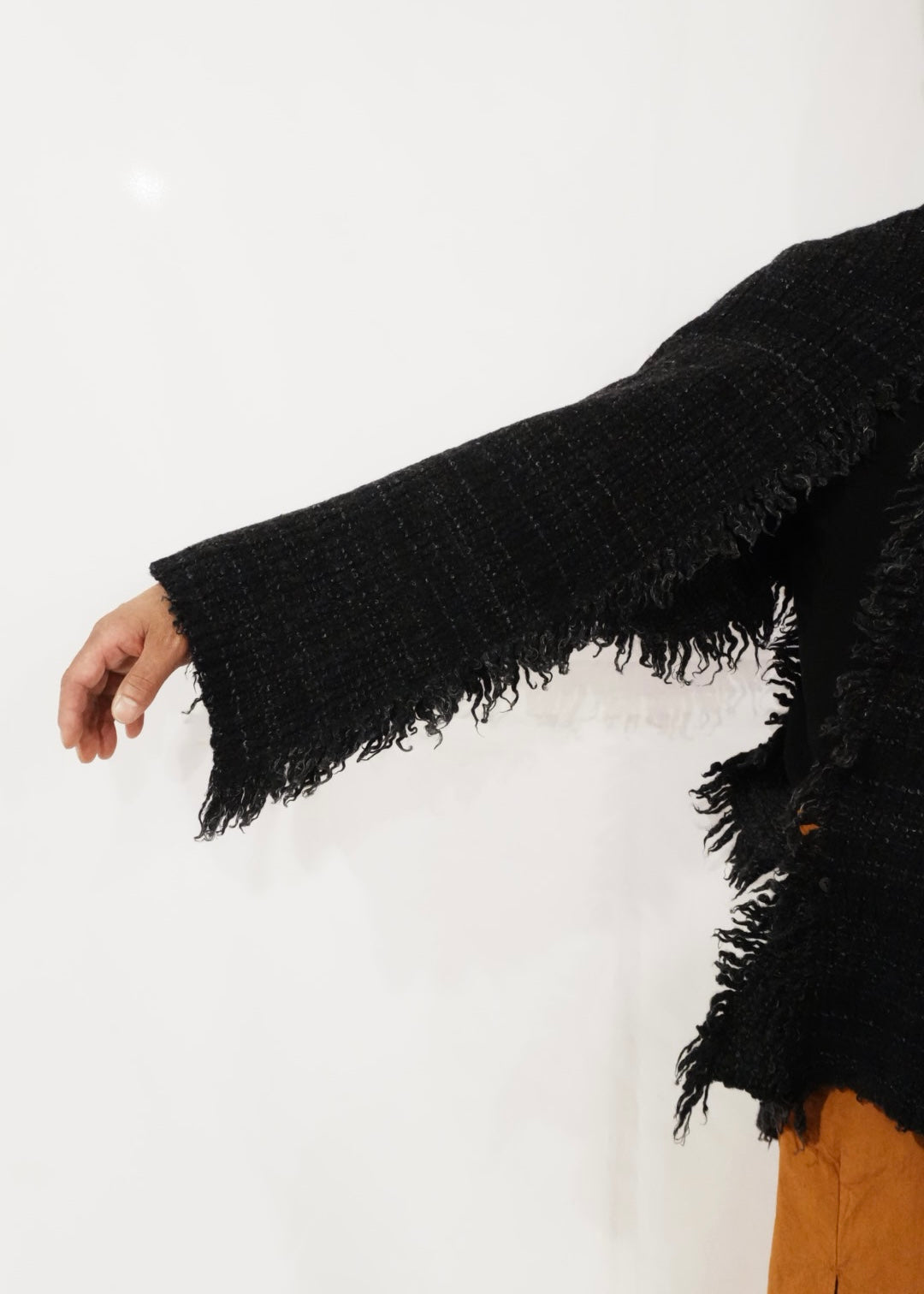 Threads of Beauty-Wrapped Top