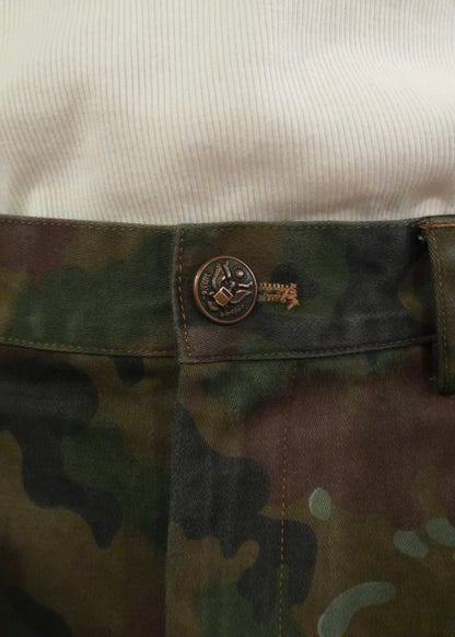 TRADITIONAL HUNTER SHORTS - QUACK CAMO
