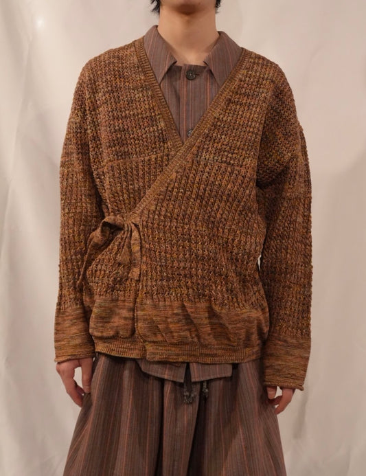 Natural shaped Knit cardigan - Anann