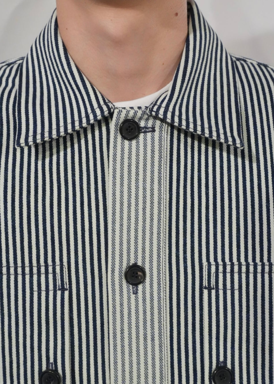 PATCH POCKETOVERSHIRT