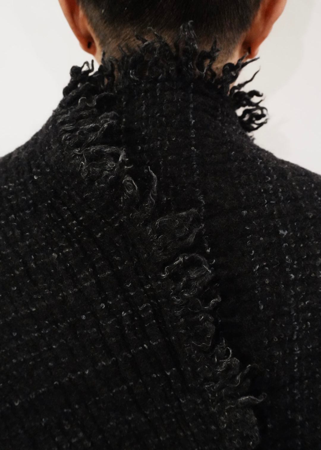 Threads of Beauty-Wrapped Top