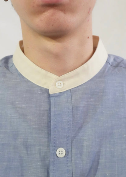 LESSIX 26ss stand color shirt