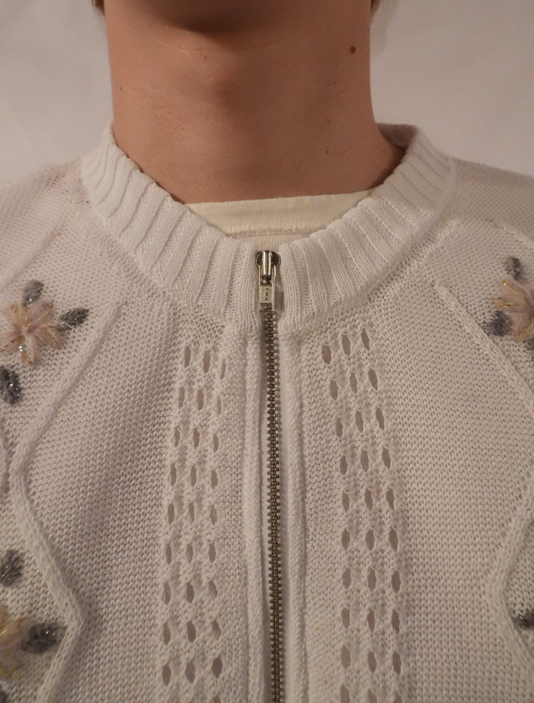 CORMAGLIANO ZIPPED TEE - Anann
