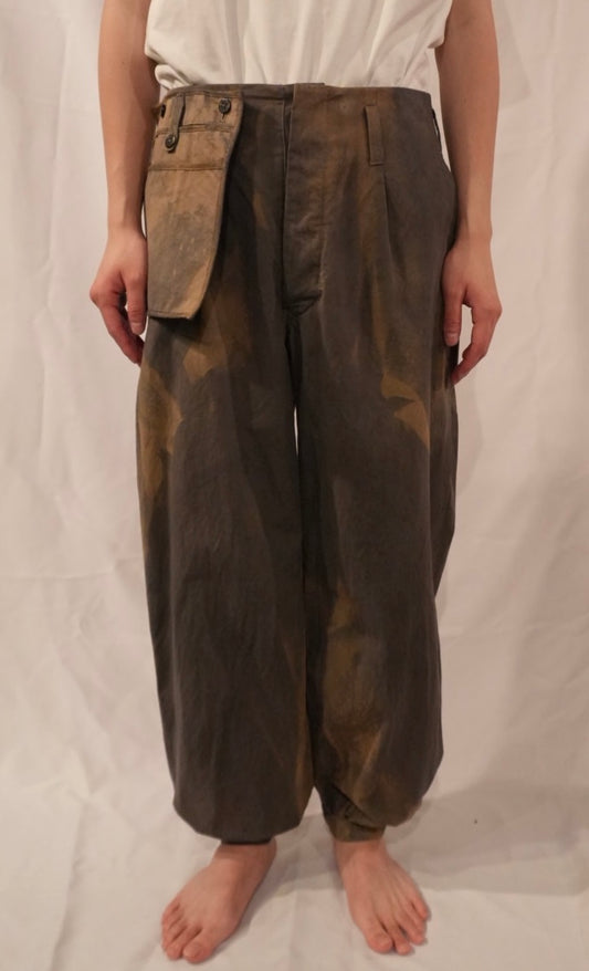 Detachable Pocket Work Pants - Records of Phenomena - Anann