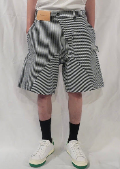 TWISTED WORKWEAR SHORTS