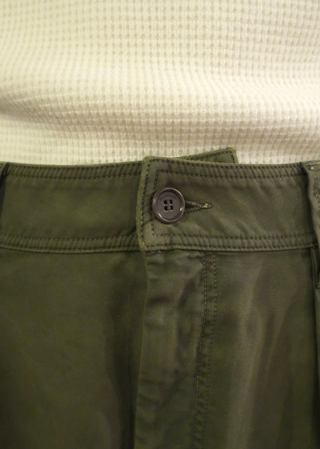 TWISTED SEAM TROUSERS