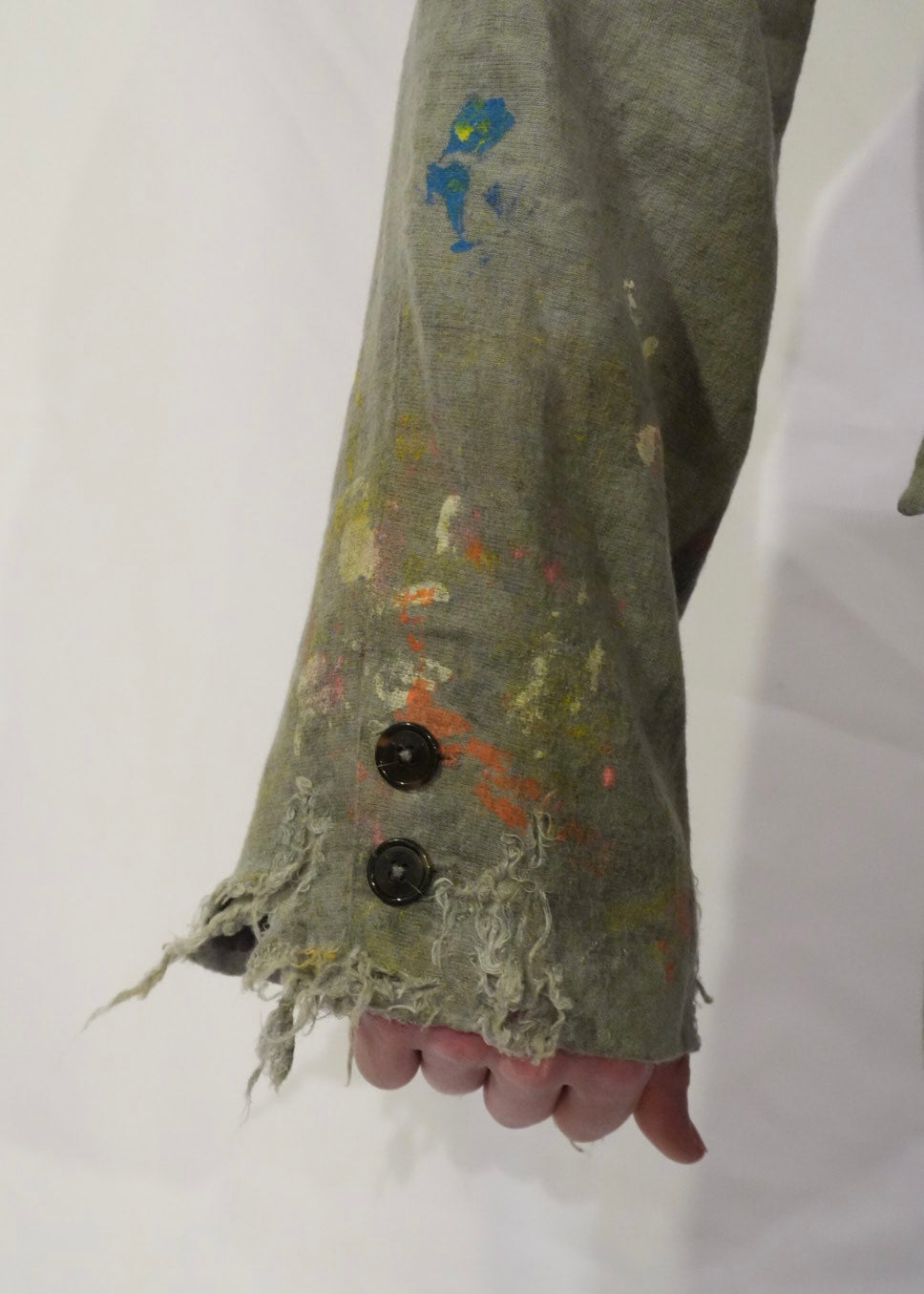 DESTROYED REBEL JACKET