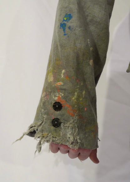 DESTROYED REBEL JACKET