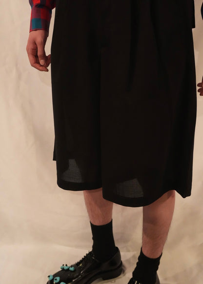 DOUBLE WAISTBAND SHORTS
