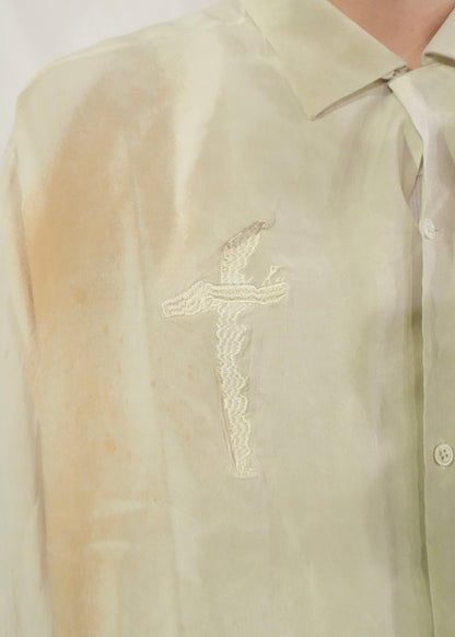 DYED CIVIL EMBROIDERY SHIRT
