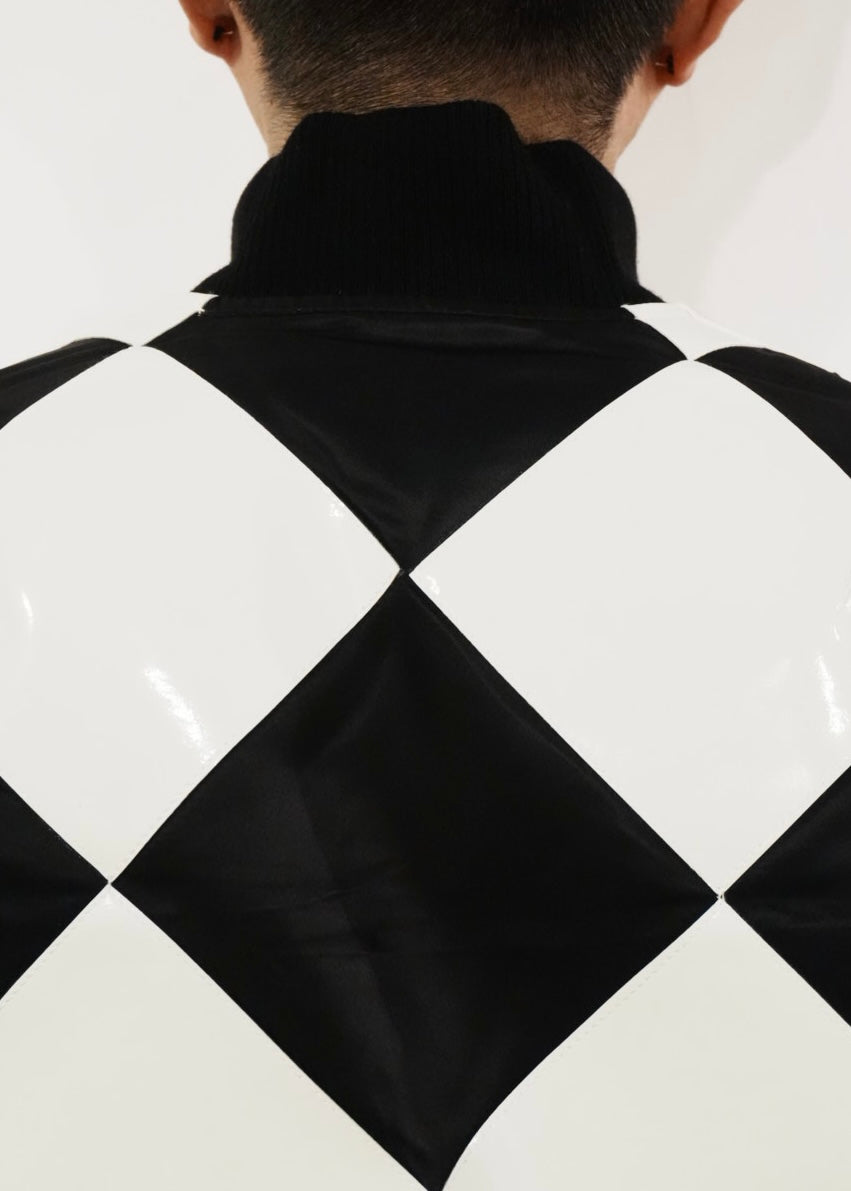 Harlequin Crew Bomber Jacket