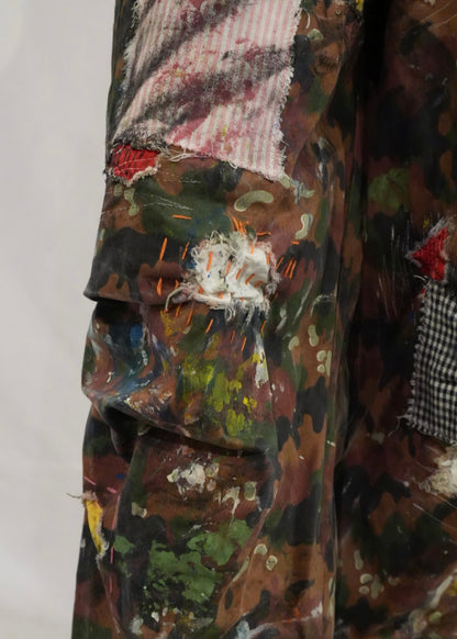 LESSIX 26ss Alpine camo pants