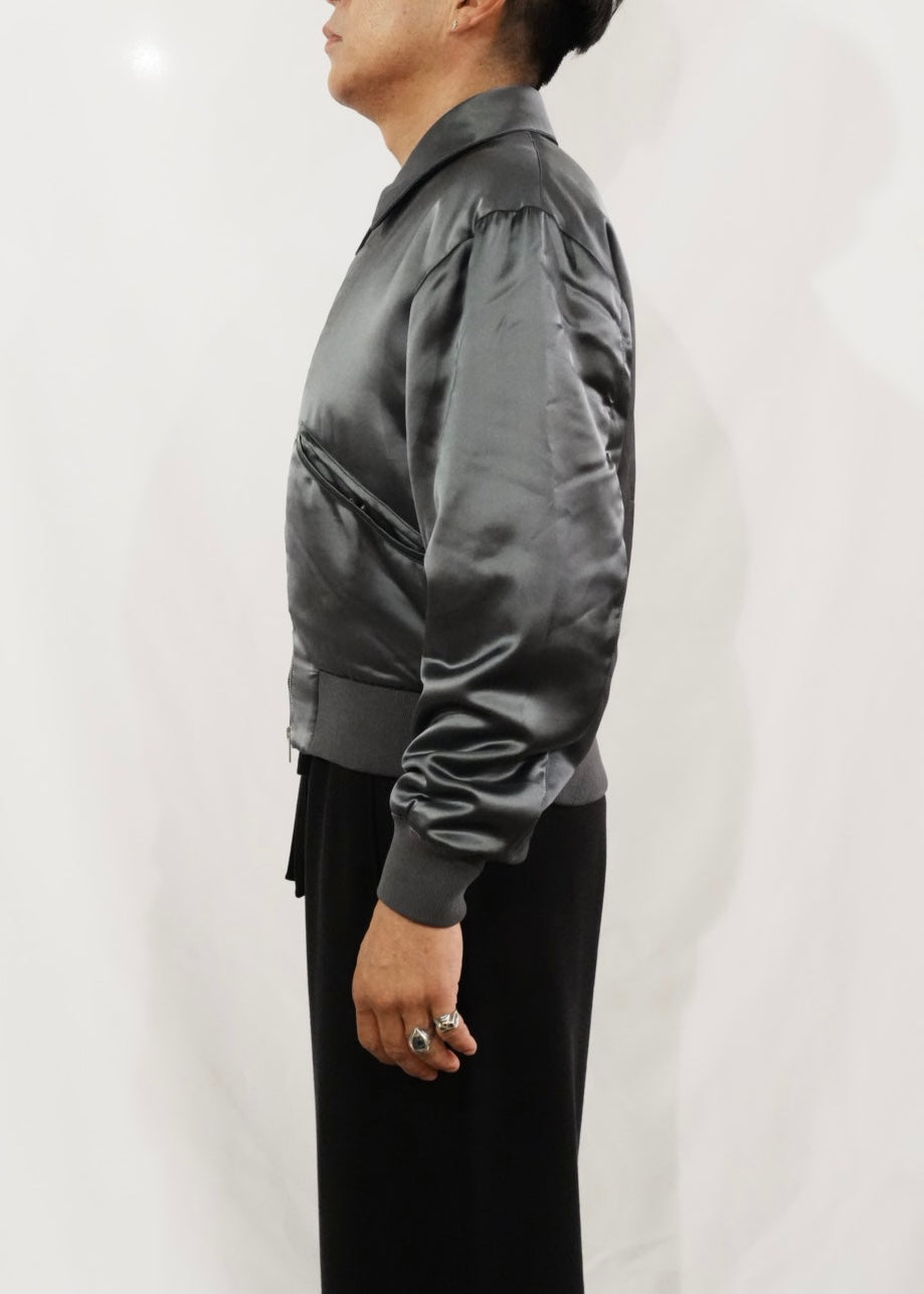 ACES SATIN CLUB JACKET