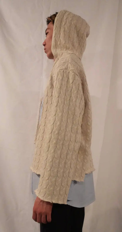 holy-hole hoodie - Anann