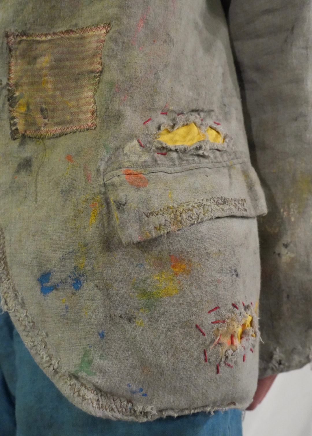 DESTROYED REBEL JACKET