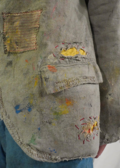 DESTROYED REBEL JACKET