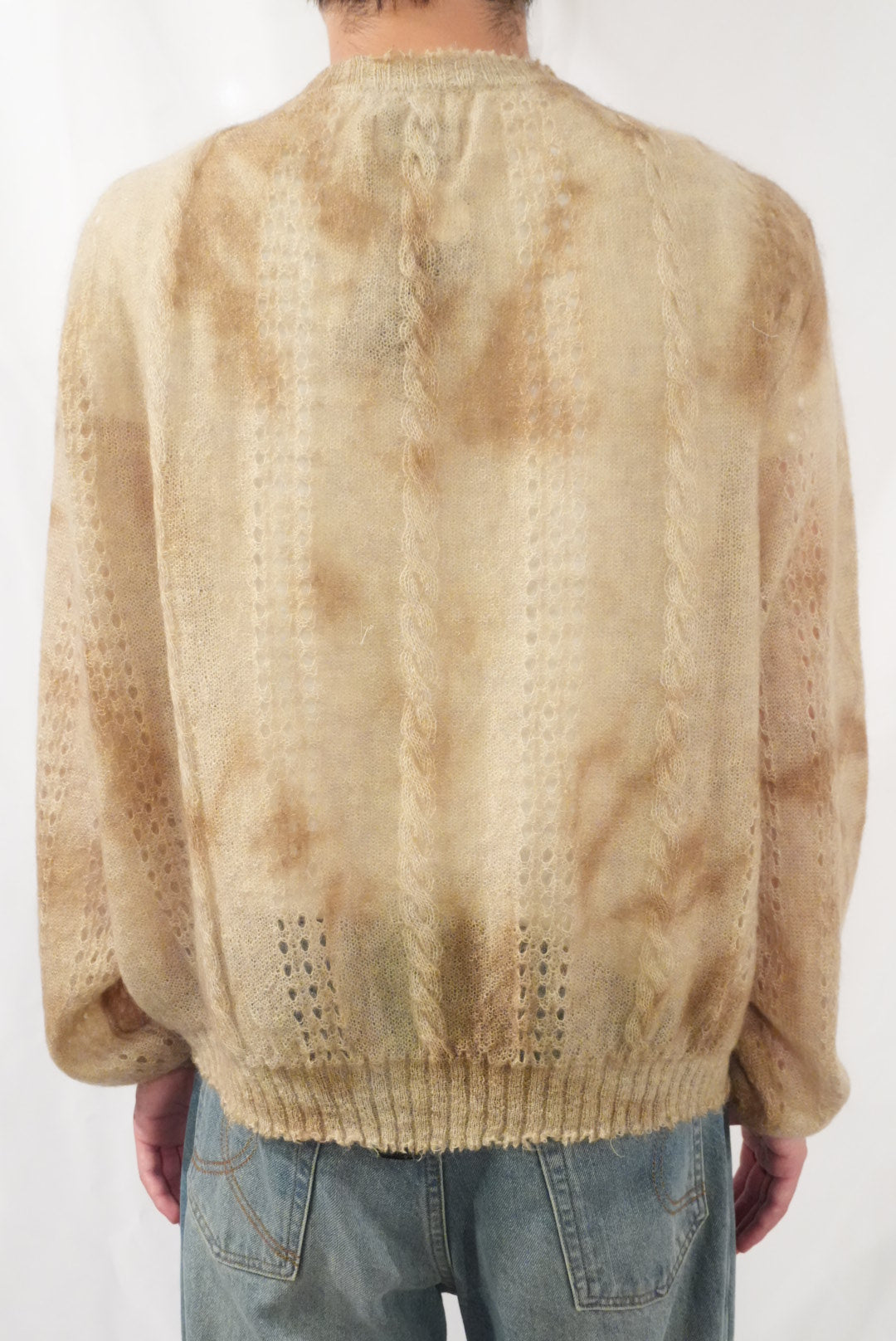 DUSTY SWAROVSKI CARDIGAN