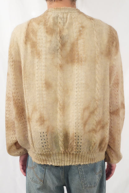DUSTY SWAROVSKI CARDIGAN