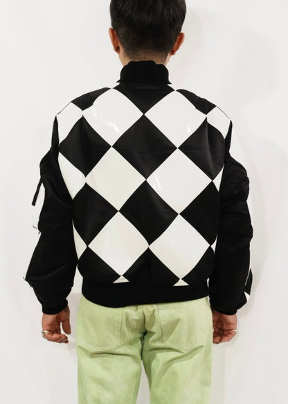 Harlequin Crew Bomber Jacket