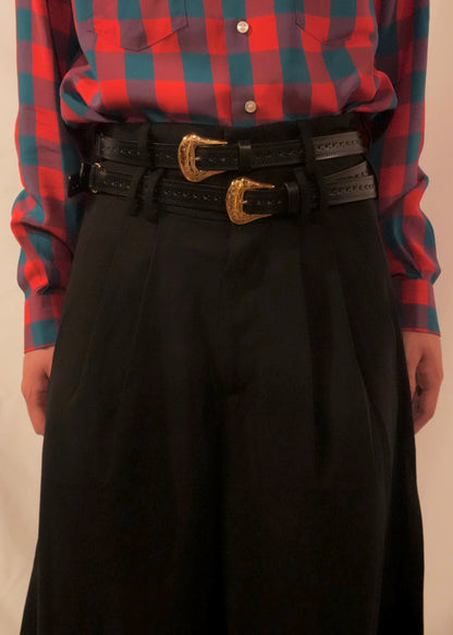 DOUBLE WAISTBAND SHORTS