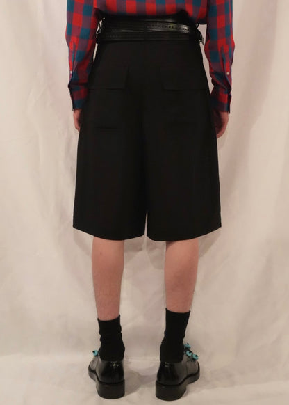 DOUBLE WAISTBAND SHORTS