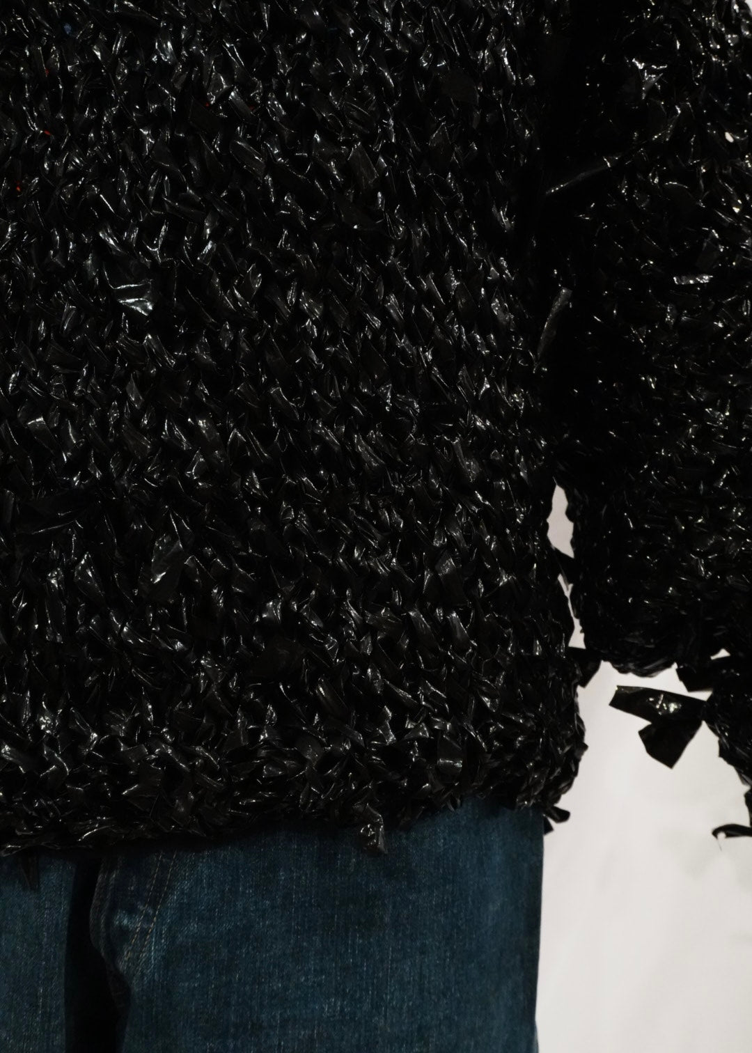 Rubbish Bag Sweater