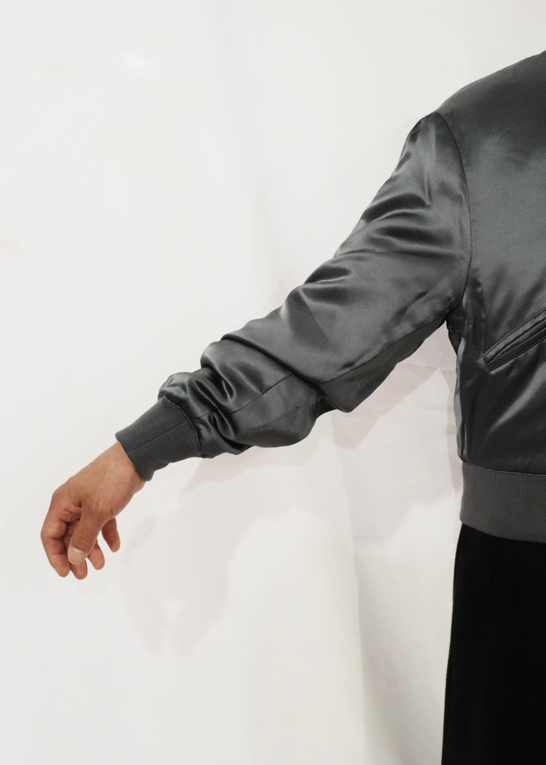 ACES SATIN CLUB JACKET