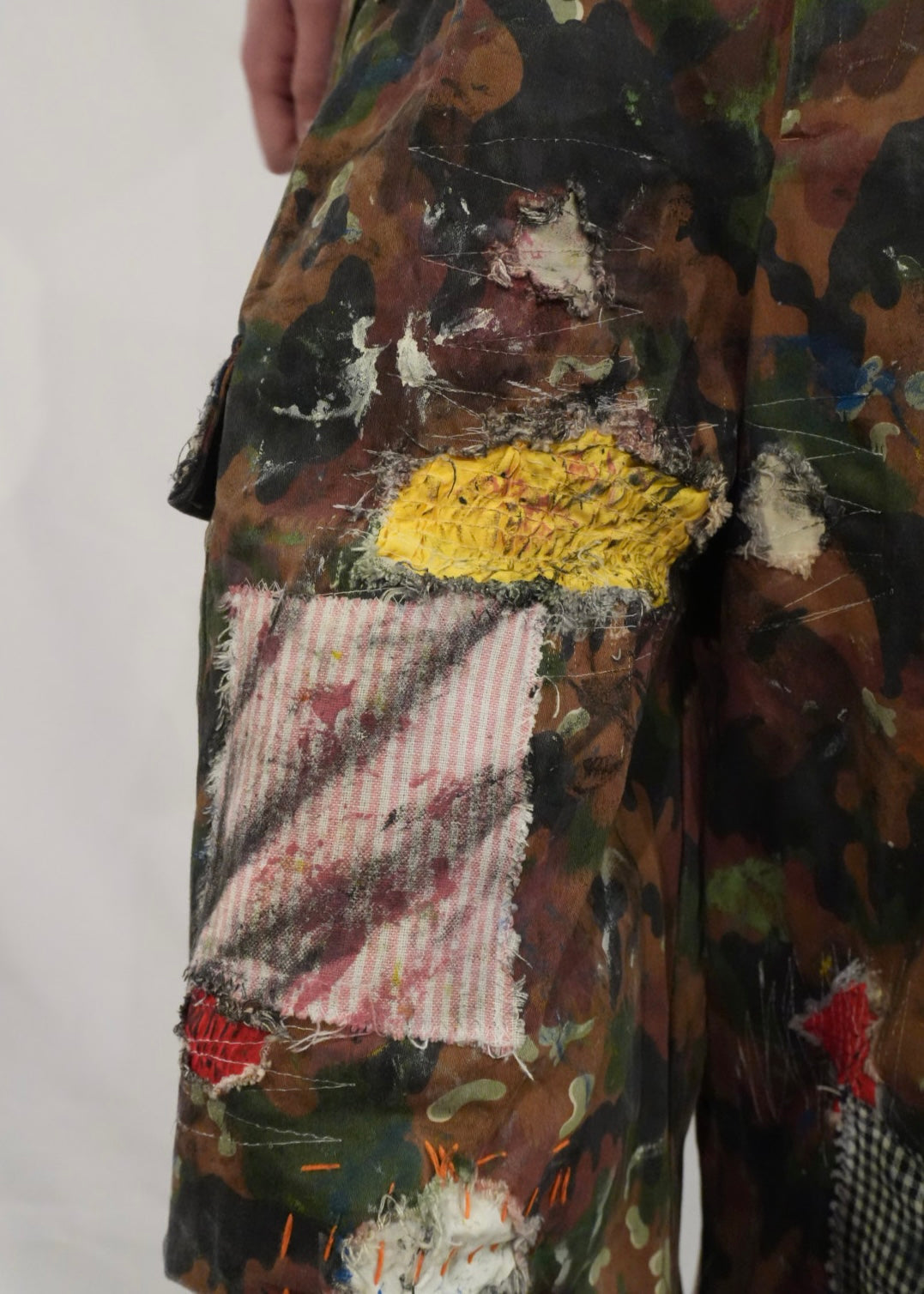 LESSIX 26ss Alpine camo pants