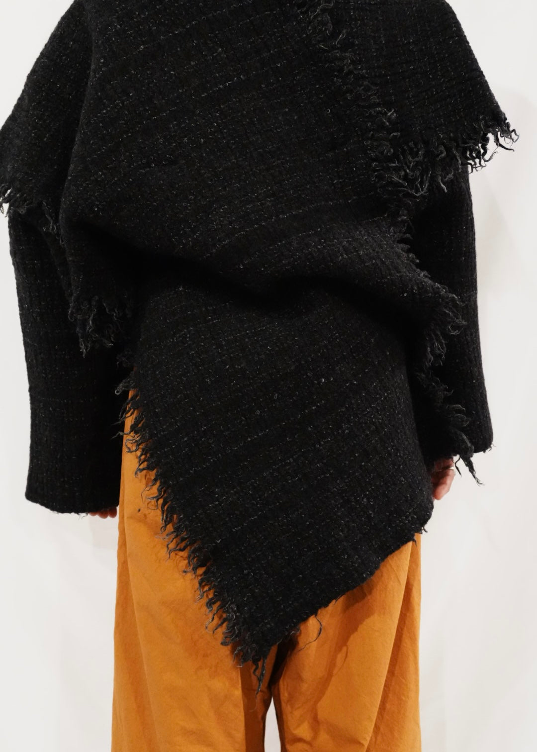 Threads of Beauty-Wrapped Top
