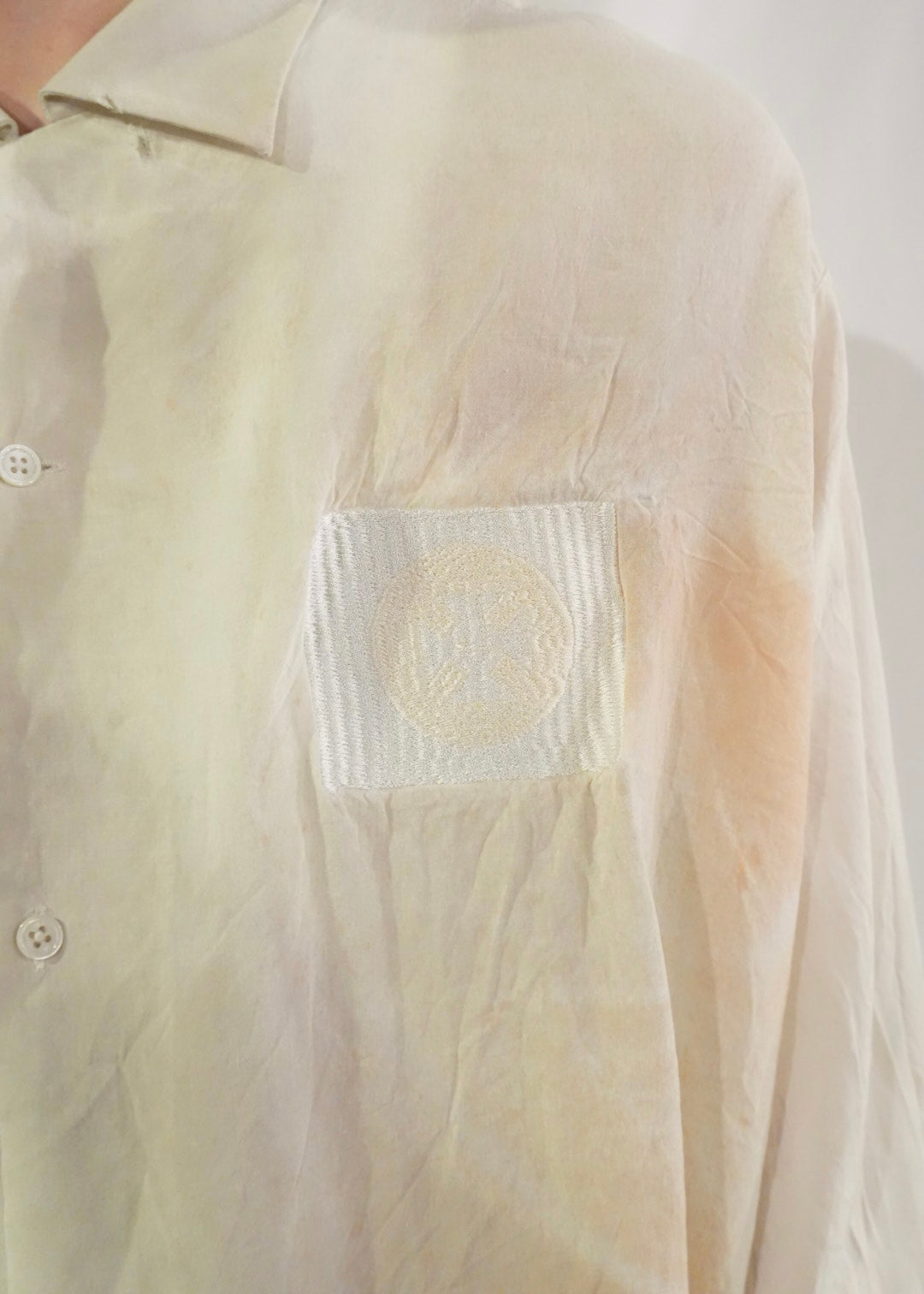 DYED CIVIL EMBROIDERY SHIRT