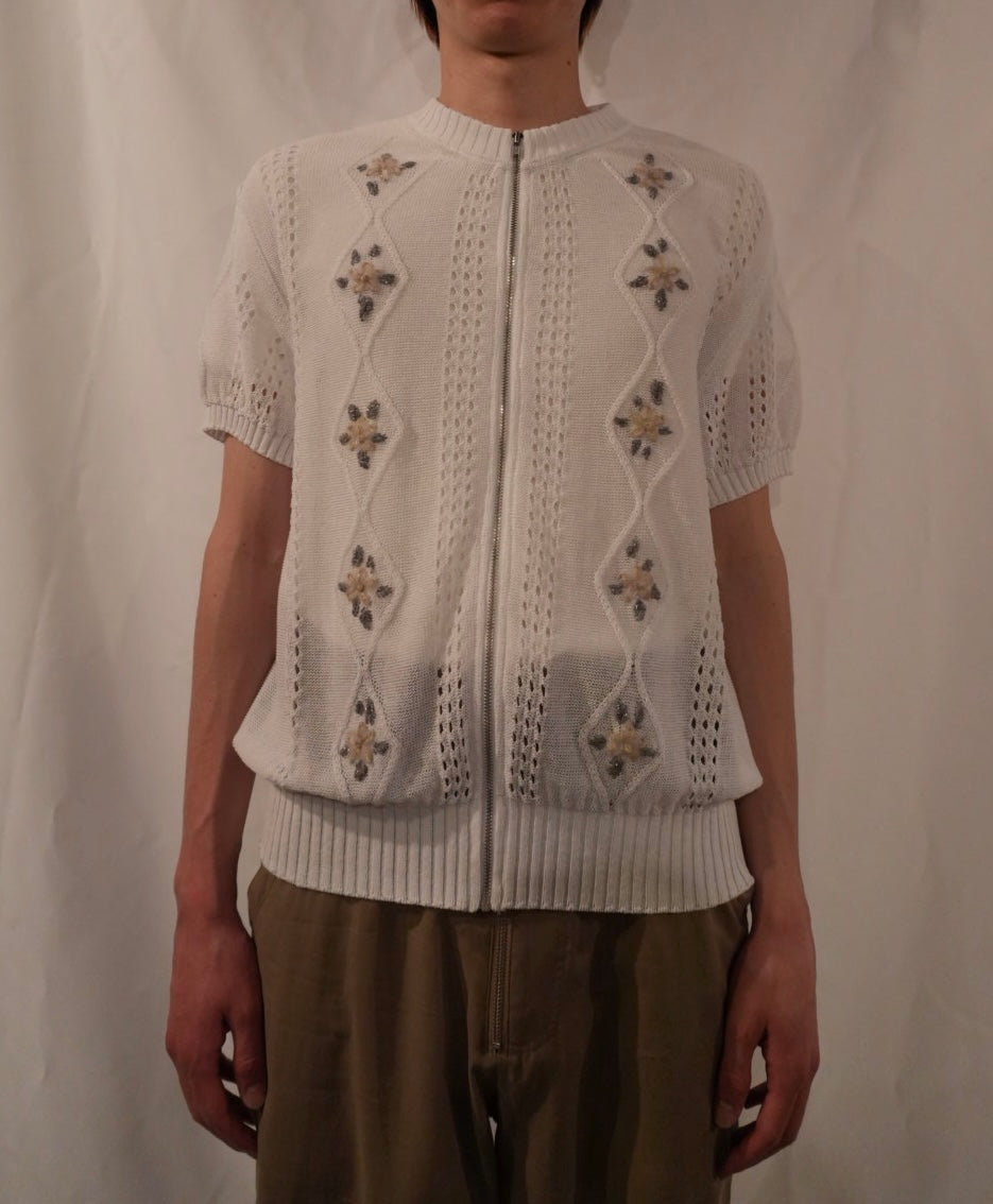 CORMAGLIANO ZIPPED TEE - Anann