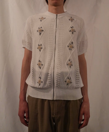 CORMAGLIANO ZIPPED TEE - Anann