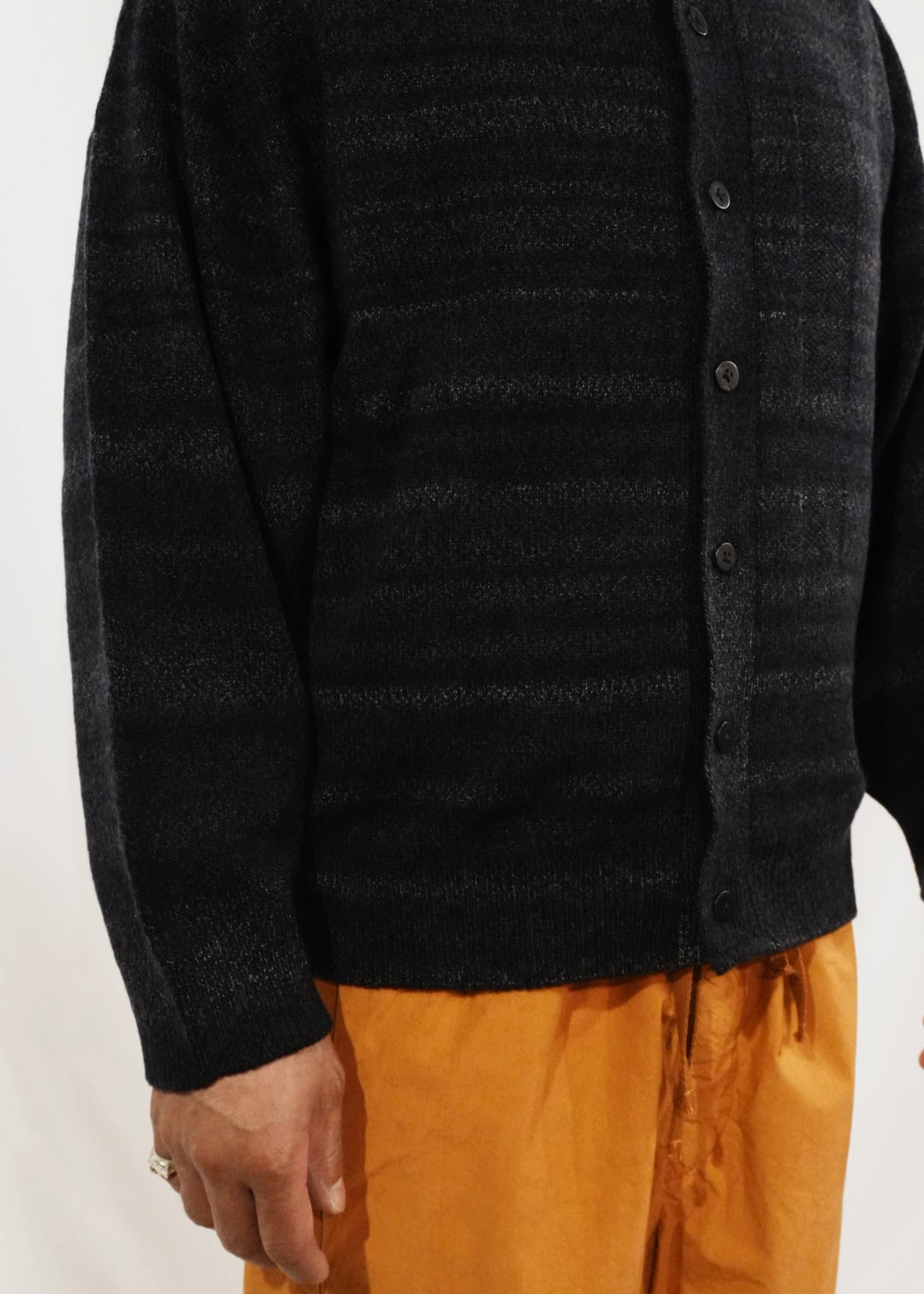 Gradation TOR High Neck Cardigan