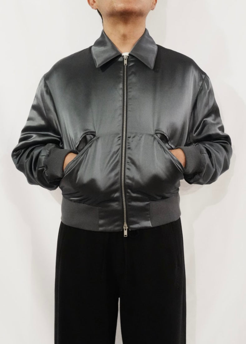 ACES SATIN CLUB JACKET
