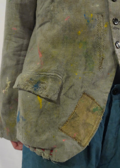 DESTROYED REBEL JACKET