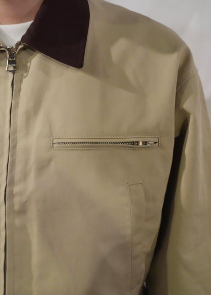 CURVED HEM WORKWEAR JACKET