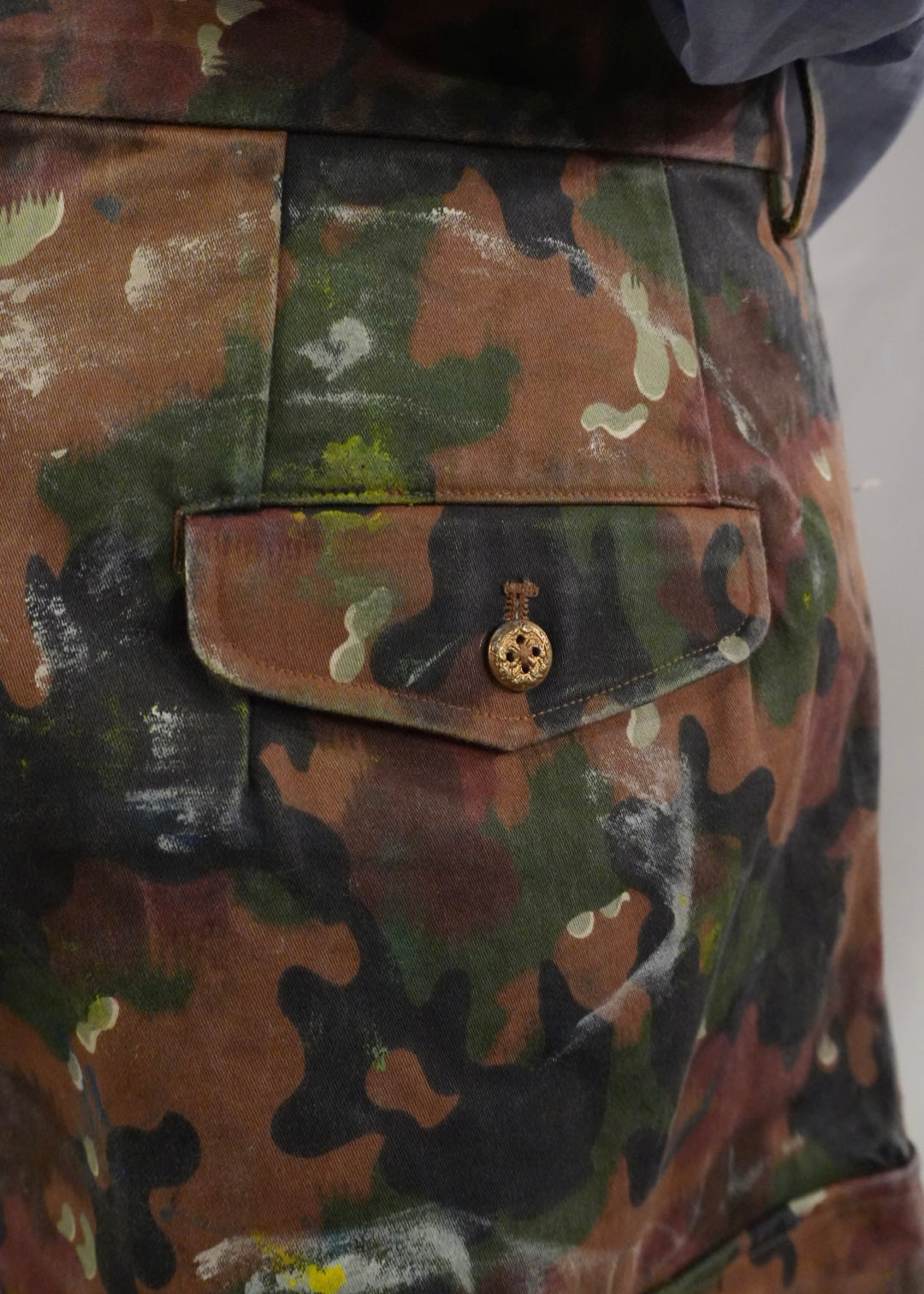 LESSIX 26ss Alpine camo pants