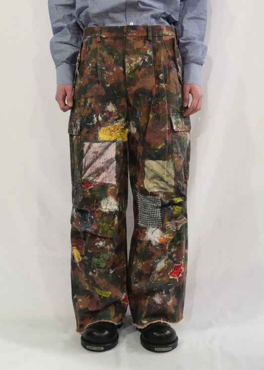 LESSIX 26ss Alpine camo pants