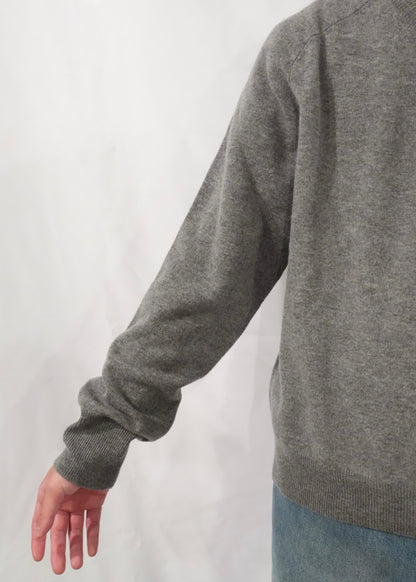 FLANNEL SWEATER