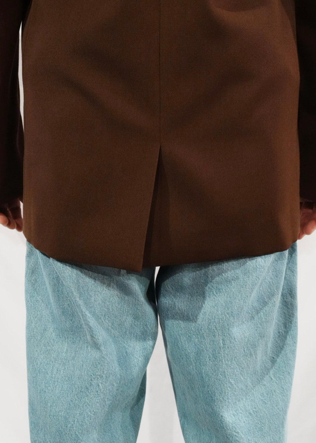 Oversized blazer