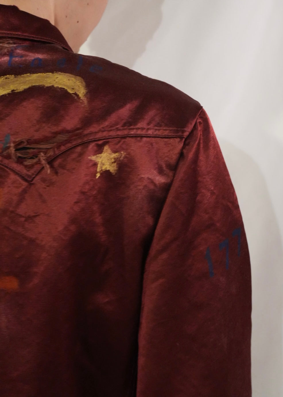 SCRIBBLE SHIRT - PURPLE