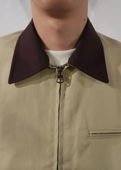 CURVED HEM WORKWEAR JACKET