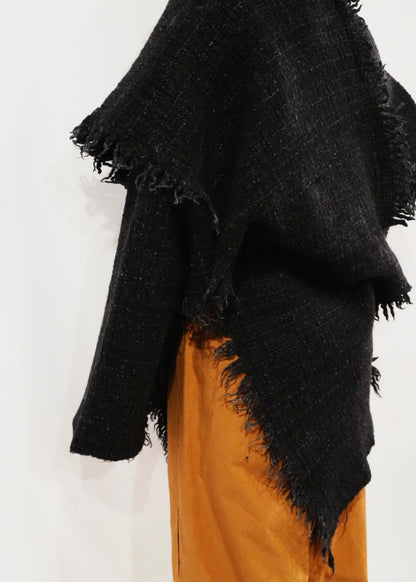 Threads of Beauty-Wrapped Top