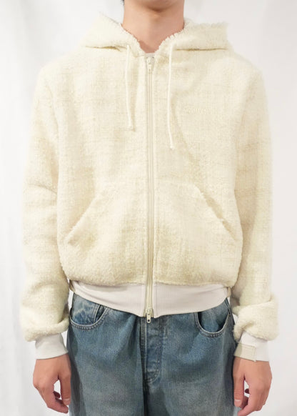 DARKETTONE BOUCLE HOODIE