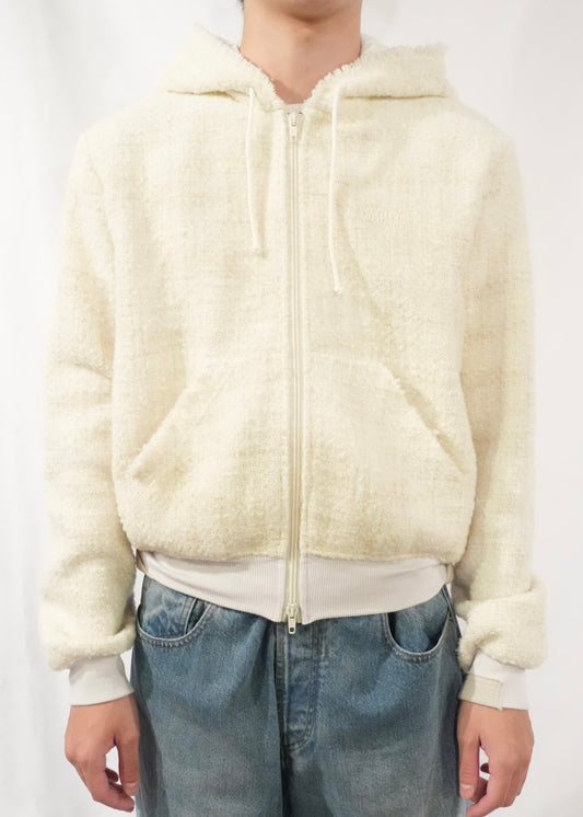 DARKETTONE BOUCLE HOODIE